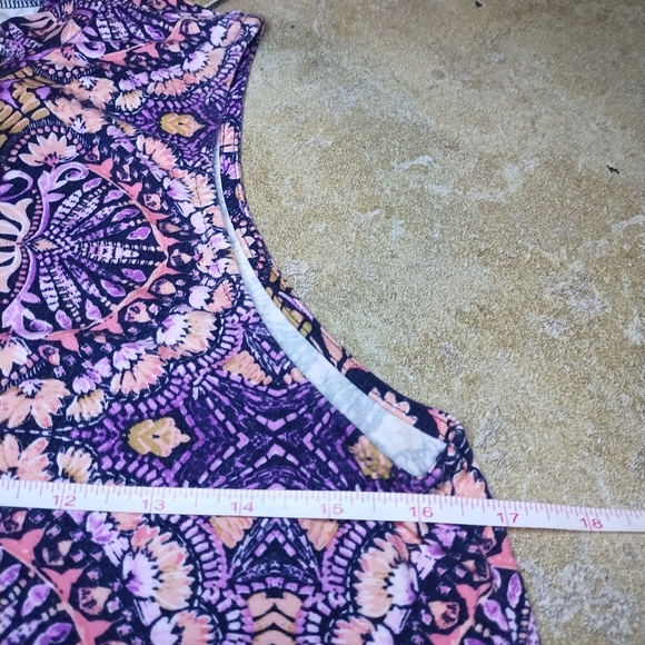 O'Neill Sleeveless Summer Dress Size Medium - Picture 7 of 8